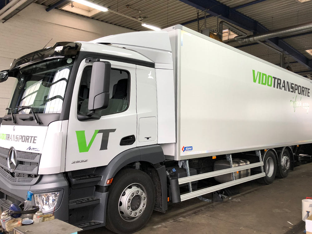 Vido Transporte Werkstatt